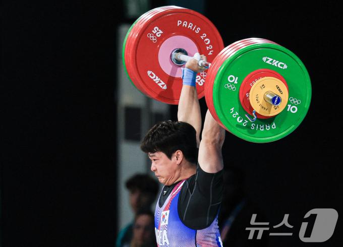 [사진] 유동주 '203kg 도전'