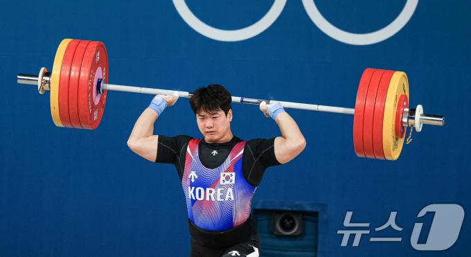 [사진] 211kg 2차시기 실패하는 유동주