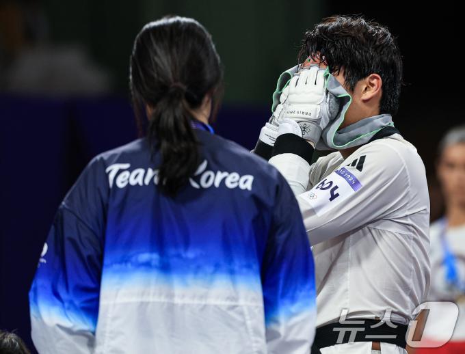[사진] 아쉬워하는 서건우