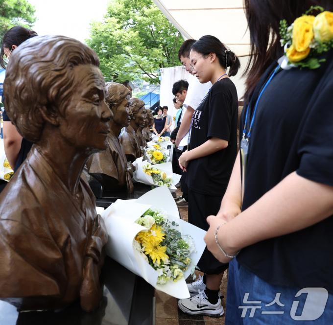 [사진] '기억합니다'