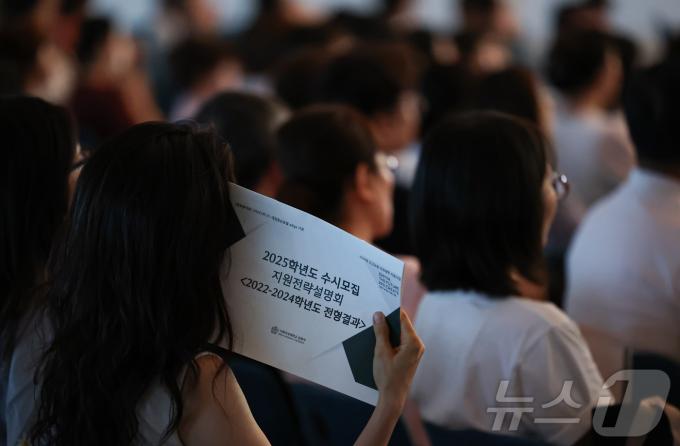 [사진] 이화여대, '2025학년도 수시모집 지원전략설명회'