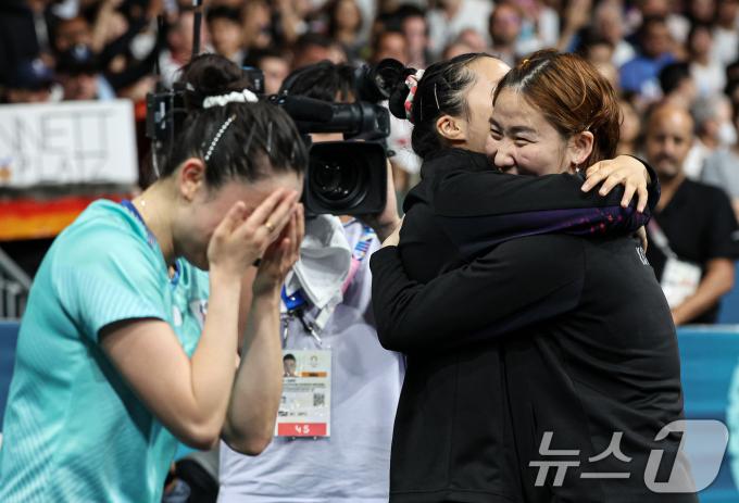 [사진] 동메달 획득의 기쁨