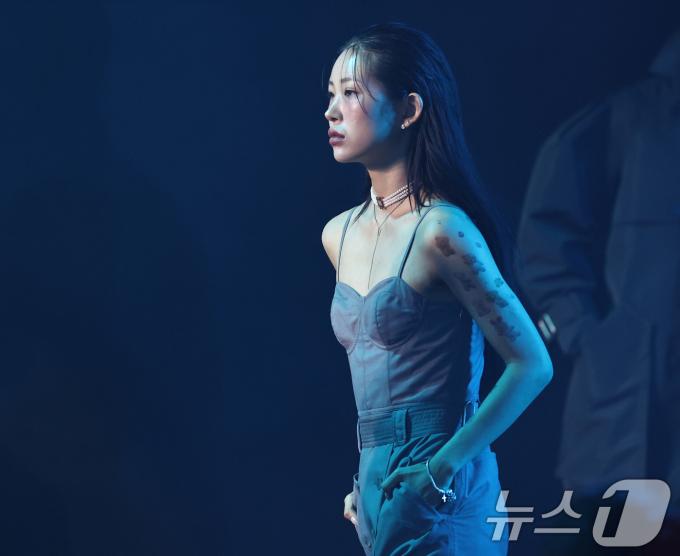 [사진] 최준희, 흔들림 없이