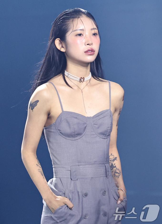 [사진] 패션쇼 등장한 최준희