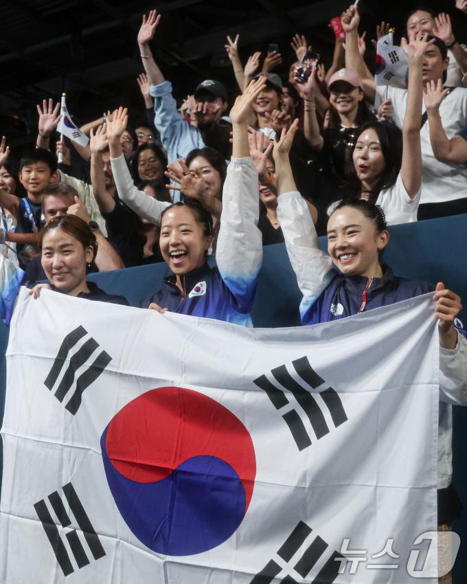 [사진] '응원에 감사합니다'