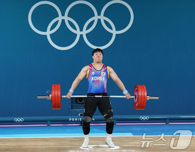 [사진] 장연학 '3차시기 도전'