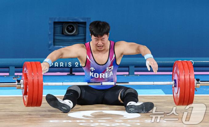 [사진] 장연학 '아쉽다 아쉬워'