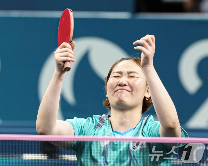 [뉴스1 PICK]'언니들은 내가 챙긴다'…女 탁구, 16년 만의 값진 동메달
