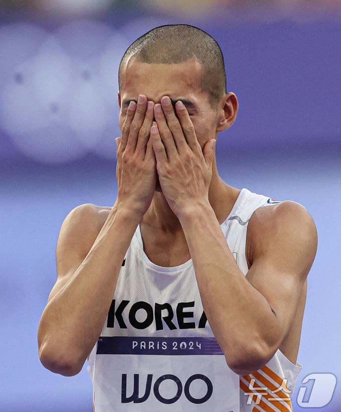 [사진] 우상혁 '아쉽다 아쉬워;
