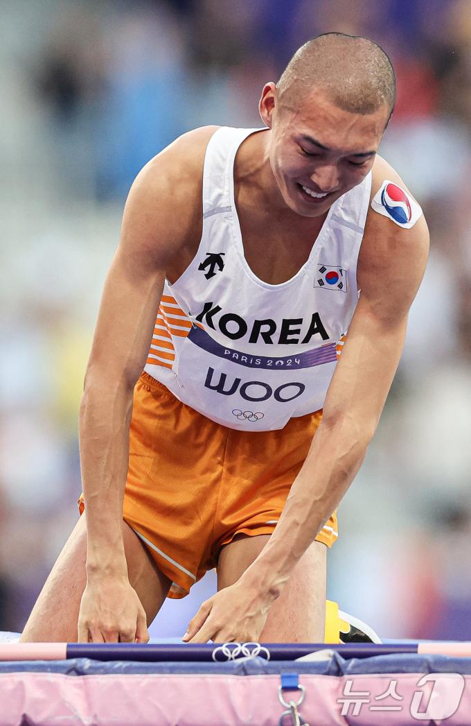 [사진] 최선을 다한 우상혁