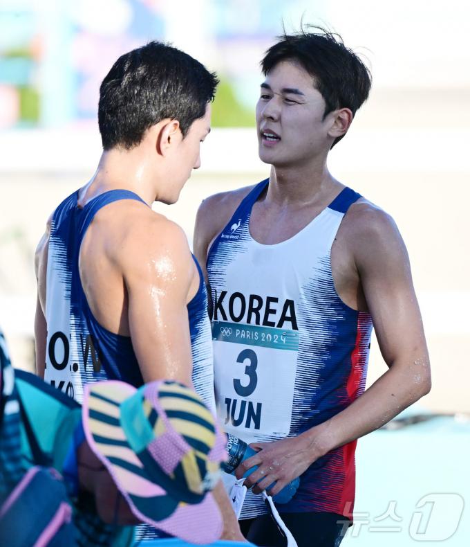 [사진] 아쉬움 가득