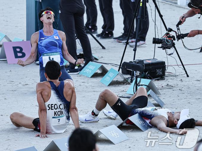 [사진] 전웅태·서창완 '쉽지 않네'
