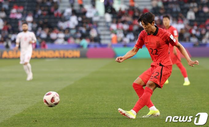 대한민국 축구대표팀 설영우/뉴스1 ⓒ News1 김성진 기자