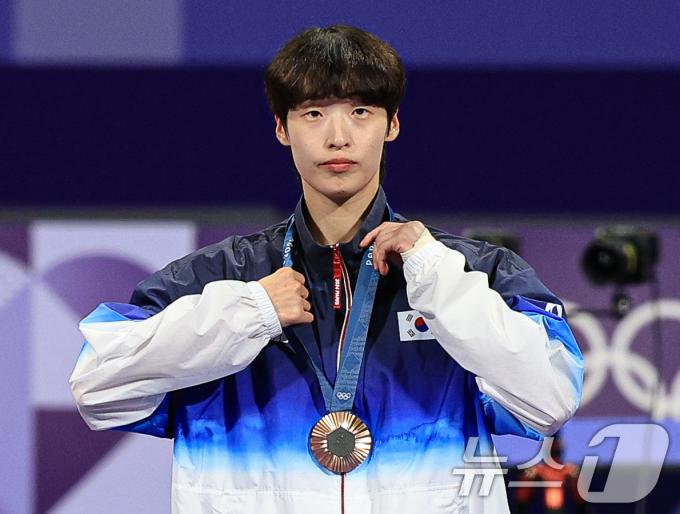 [사진] 이다빈 '동메달의 주인공'