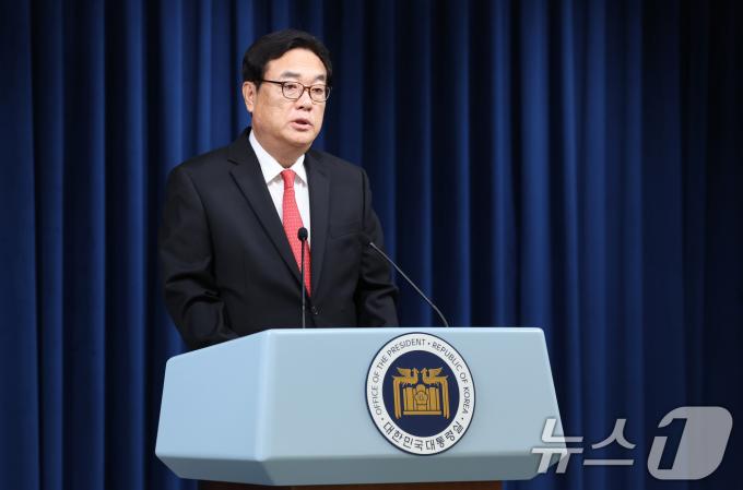 [사진] 윤 대통령, 검찰총장 후보자에 심우정 법무차관 지명