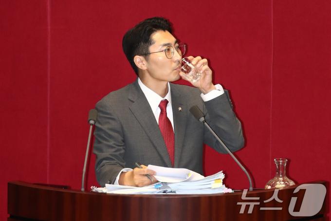 박준태 국민의힘 의원 ⓒ News1 이광호 기자