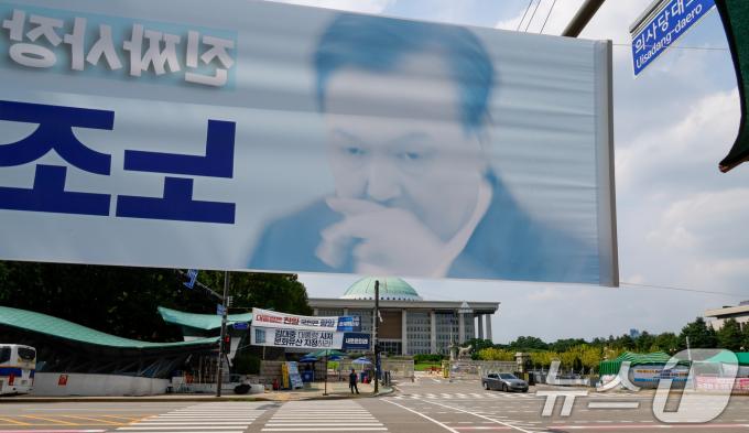 [사진] 광복절 앞두고 독립기념관장 역사관 논란