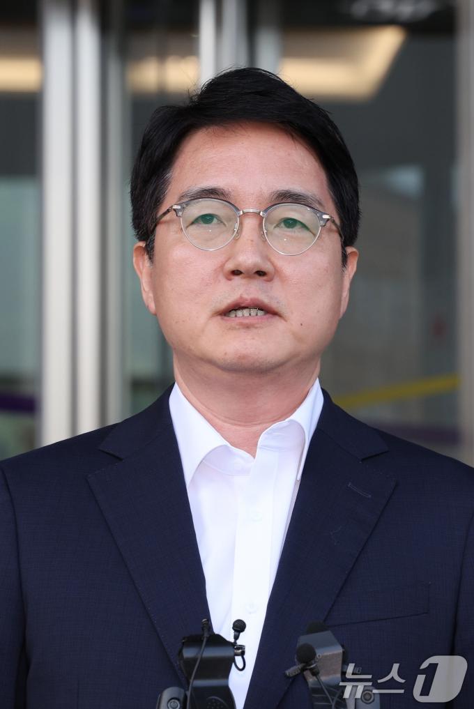 [사진] 소감 밝히는 심우정 검찰총장 후보자