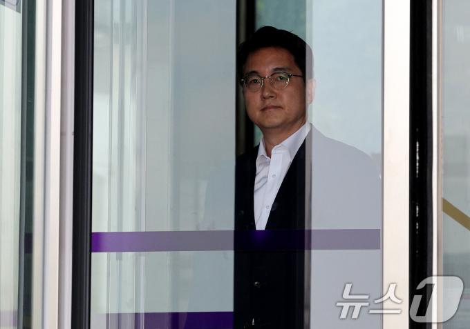 [사진] 법무부 나서는 심우정 검찰총장 후보자