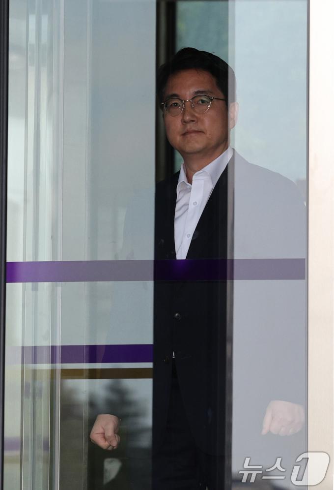 [사진] 법무부 나서는 심우정 검찰총장 후보