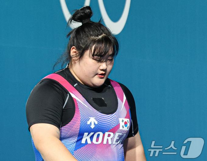 [사진] 경기장 나서는 박혜정