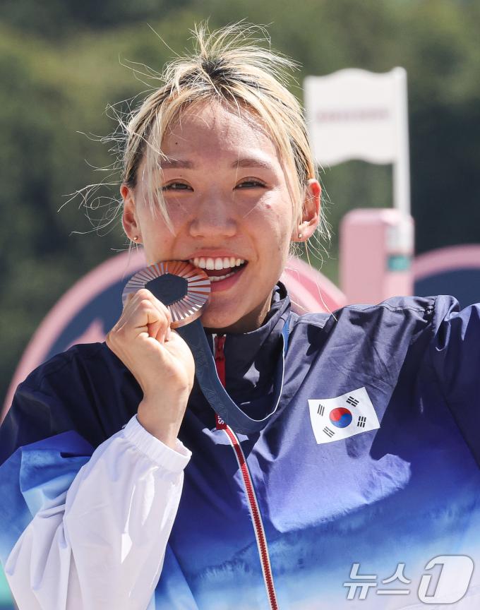 [사진] 성승민이 만든 값진 메달