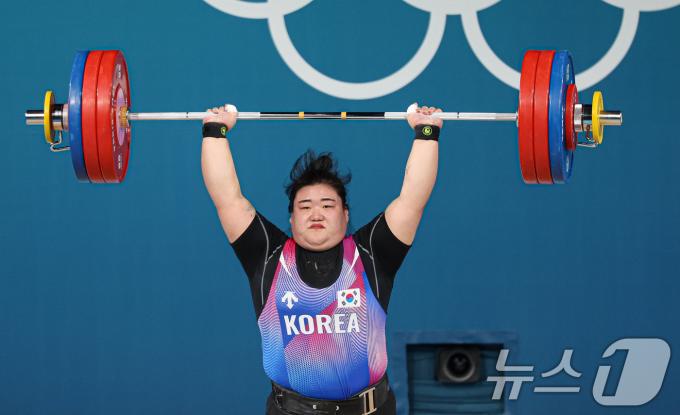[사진] 2차시기 성공하는 박혜정