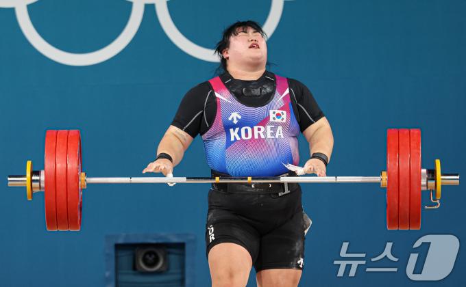 [사진] 박혜정 '아쉽다'