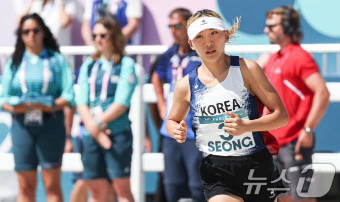 [사진] 성승민 '동메달이 보인다'