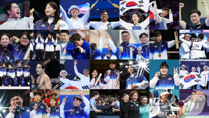 [사진] 앞으로 더 빛날 '우리는 대한민국 대표팀'
