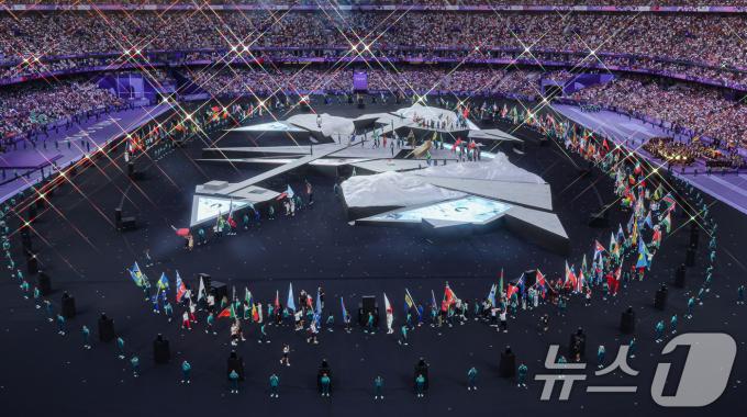 [사진] 2024 파리올림픽 폐막