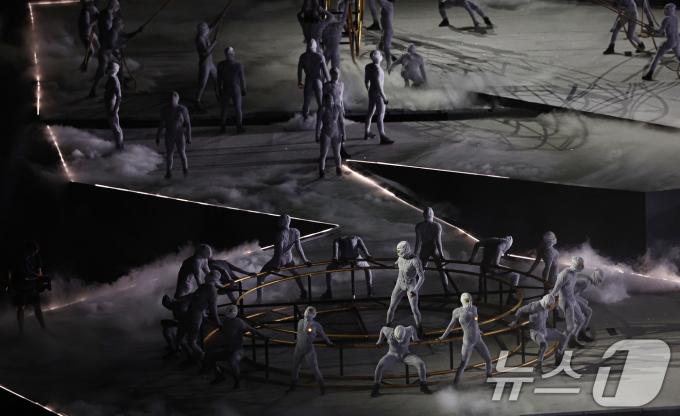 [사진] 올림픽 표현한 무대