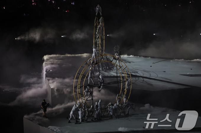 [사진] 올림픽 재탄생을 표현한 무대