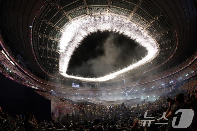 [사진] 화려한 불꽃