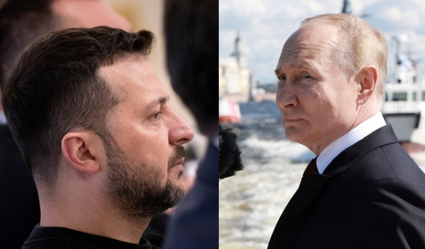 11일 우크라이나 남부 자포리자 원자력 발전소에 화재가 발생해 진압된 가운데, 우크라이나와 러시아 간의 책임 공방이 치열하다./사진=로이터