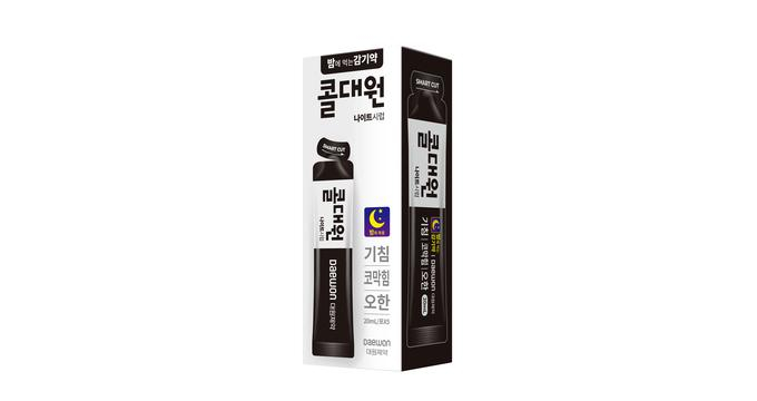 대원제약이 '콜대원나이트시럽'(콜대원나이트)를 출시했다. /사진=대원제약