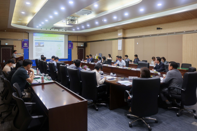평택시의회가 '평택시 주차난 해소를 위한 연구회'의 중간보고회를 실시했다 / 사진제공=평택시