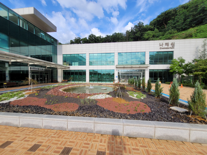  '용인 평온의 숲' 화장장 전경 / 사진제공=용인특례시