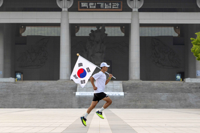 한국타이어, 한국해비타트 주관 2024 815런 행사 후원/사진제공=한국타이어