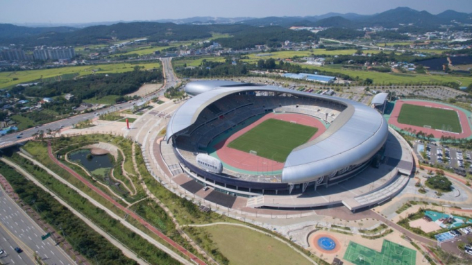 화성종합경기타운 전경. / 사진제공=화성시 