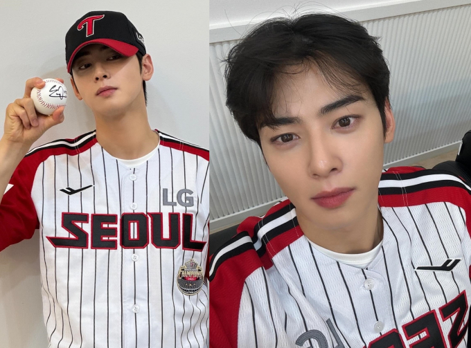 사진=차은우 인스타그램