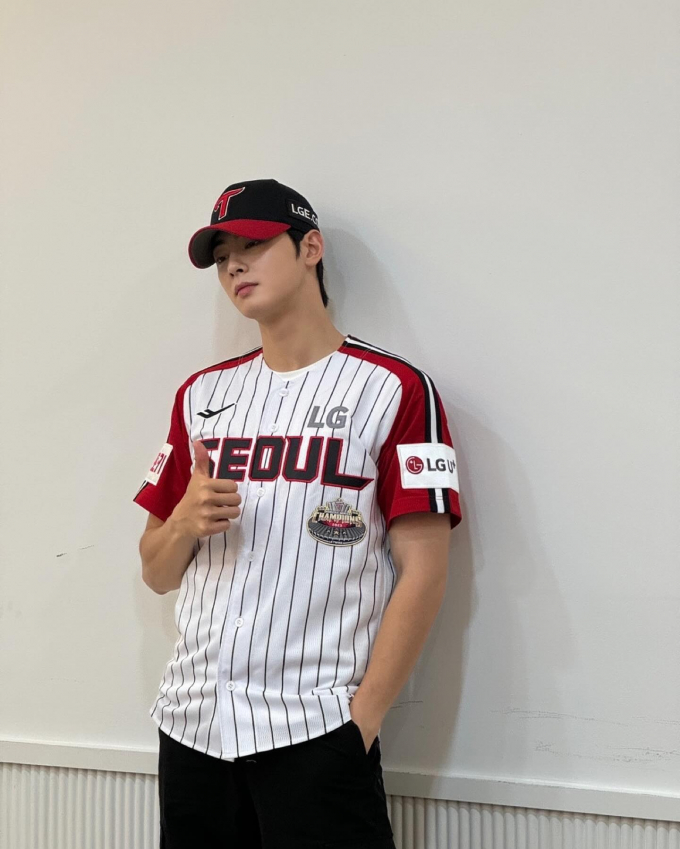 사진=차은우 인스타그램