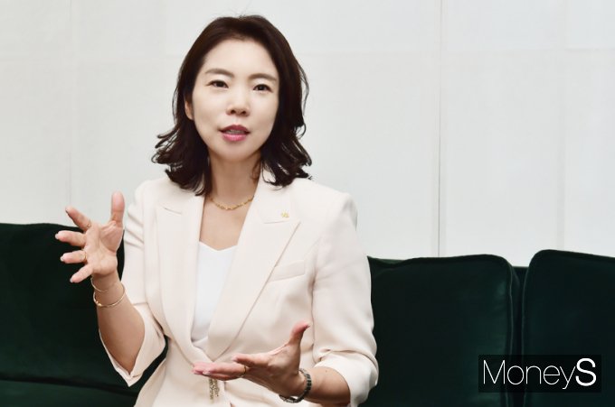홍은미 KB 더퍼스트 반포센터장./사진=머니S 임한별 기자 