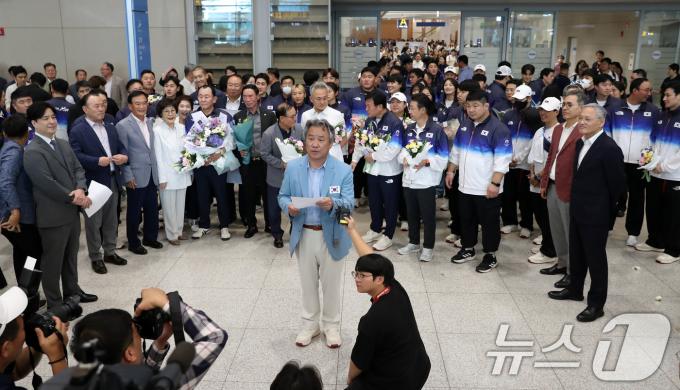 [사진] 이기흥 대한체육회장 배드민턴 협회 논란은 어떻게?