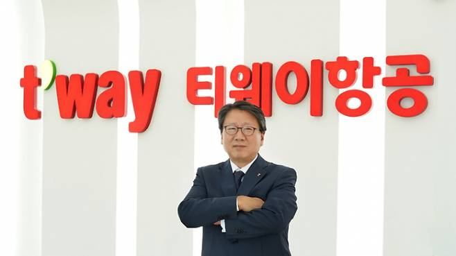 정홍근 티웨이항공 대표/사진제공=티웨이항공
