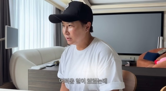 골프여제 박세리가 아버지 고소 이후 심경을 밝혔다. /사진='박세리의 속사정' 유튜브 캡처