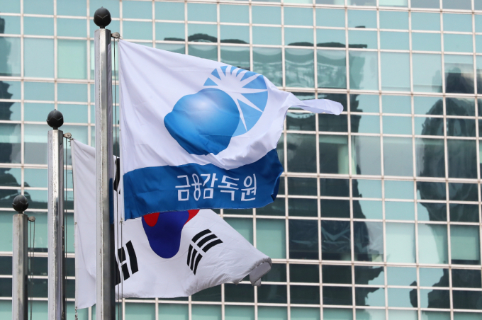 서울 여의도 금융감독원 깃발이 휘날리는 모습. /사진=뉴스1