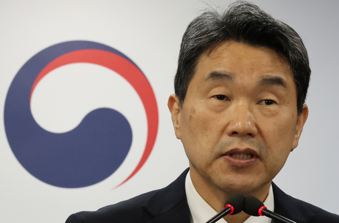 수능은 실시된 이후 매해 변화를 겪었다. 사진은 이주호 사회부총리 겸 교육부 장관이 지난해 12월27일 서울 종로구 정부서울청사에서 2028 대학입시제도 개편 확정안을 발표하는 모습. /사진=뉴시스