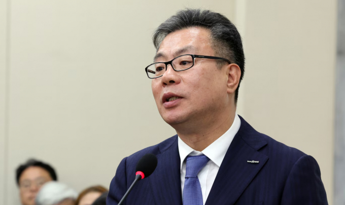 사진은 정일문 한국투자증권 부회장. /사진=뉴스1