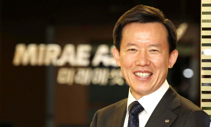 최현만 미래에셋증권 고문./사진=미래에셋증권 제공